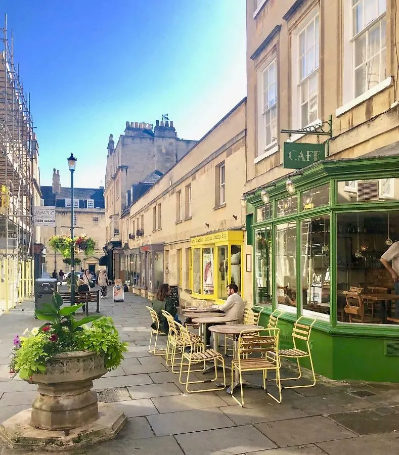 Lauras Townhouse Apartments Garrard'S Retreat Bath 0*,  Royaume-Uni